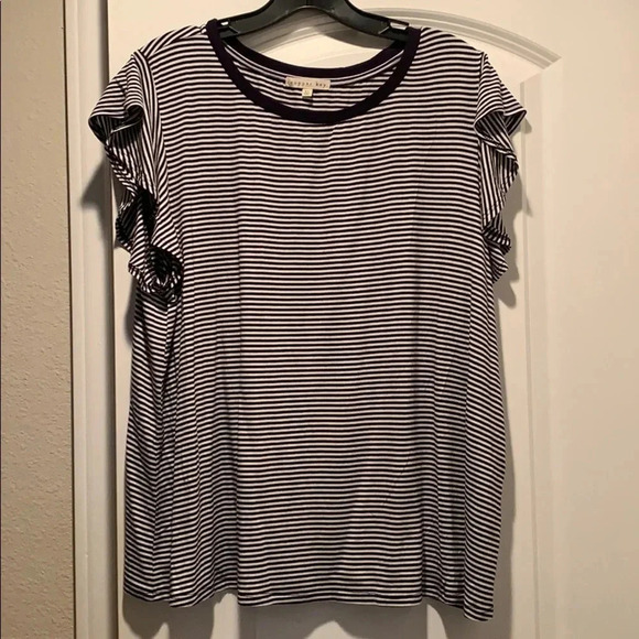 Copper Key Top black white stripes Excellent Cond. - Picture 7 of 8